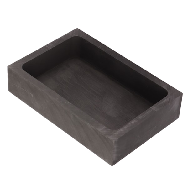 Grafiittivalulomake Lämpöstabiili Sulatusvalulomake Tigel metallisormuksille 3,54 X 2,36 X 0,79 tuumaa