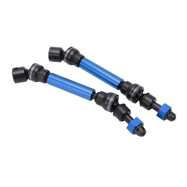 RC Drivaxelsats Aluminiumlegering Stål Fram Bak Drivaxlar RC Tillbehör för Arrma 1/10 3S Senton Blå