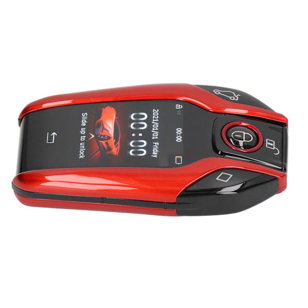 Universal TK800+ LCD-pekskärm Smart Key Fjärrkontroll Keyless Entry för alla Start Stopp Motorknapp Modeller Röd