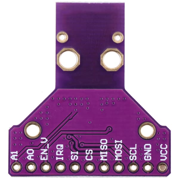AS3935 I2C SPI Lynnedetektorsensor til afstandsmåling