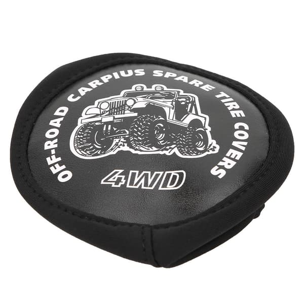 Reservdäckstäcke för 1/10 RC-bil, dammskydd, stämningsdekoration, typ B