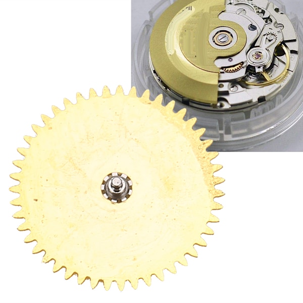 2824-2 2836-2 2834-2 urverk Alloy Automatisk 2-hjulsklokke Reservedeler for klokke reparasjon
