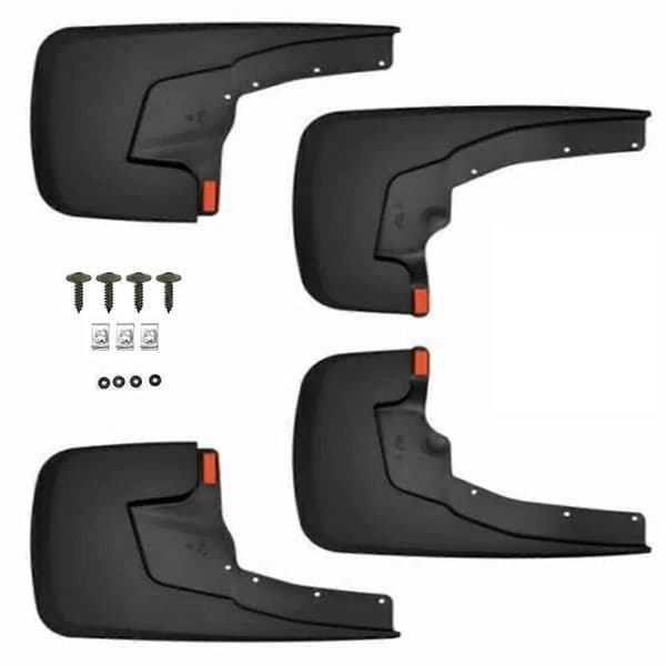 Til Ram 1500 2500 3500 2019 2020+ Stænklapper Tilbehør 82215488AB 82215 black