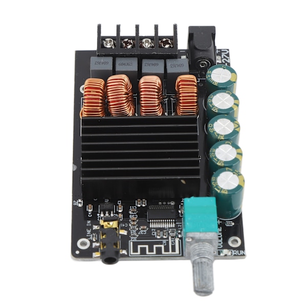 2x100W stereovastaanotinvahvistinkortti ZK 1002 äänenvahvistinkortti passiivisille kotikäyttökaiuttimille