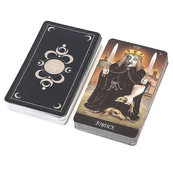 Deviant Moon Tarotkort Brettspill Spådom Profeti Flerspiller