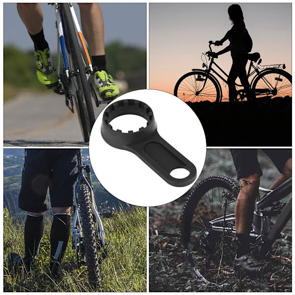 Cykelnøgle i plast Gaffelnøgle Reparationsværktøj Cykeltilbehør til XCT/XCM/XCR enkelt hul nøgle