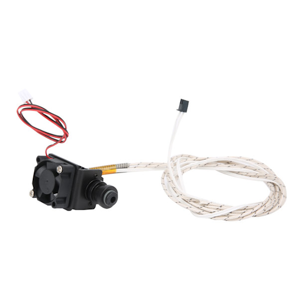 3D-printer Ekstruderhoved Hot End Kit All Metal BP6 Print Head Varmeende Tilbehør M612V