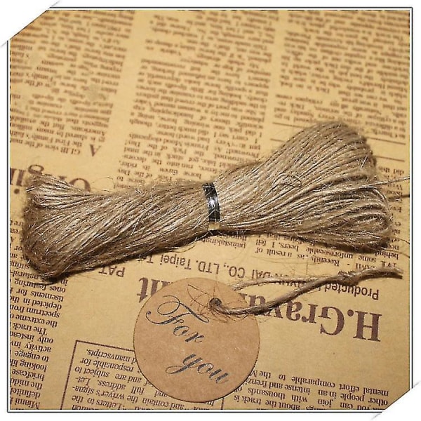 10st vaxad snodd bomull för armband Halsband Smycketråd Single 10m