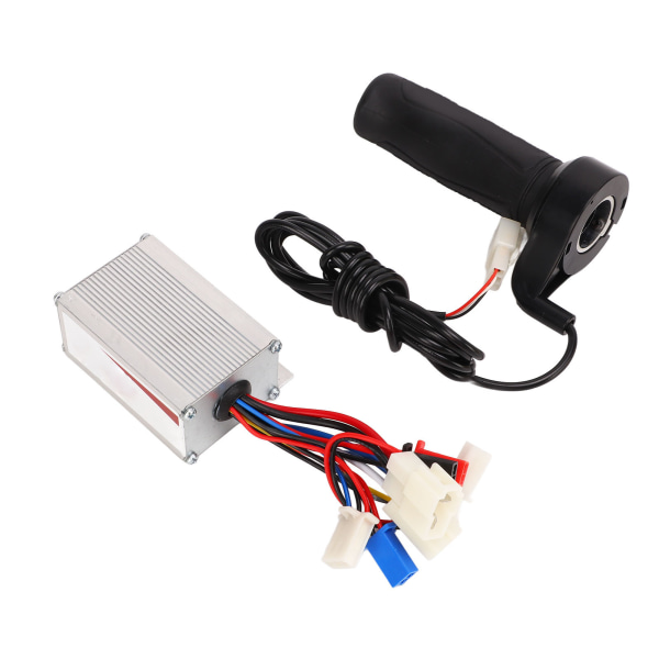 12V 250W Aluminiumslegering Børstet Hastighetsregulator Lang Linje Gassgrep Vridningssett for Elektriske Sykler Trehjulssykler Motorsykler