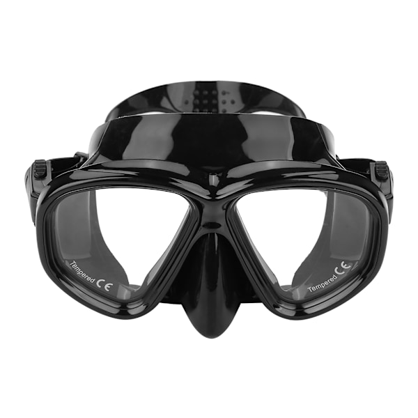 WHALE Dykmask i härdat glas Simglasögon för vuxna Scubautrustning