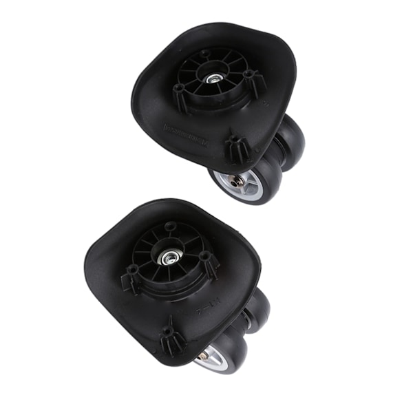 2PZ PVC HJUL TIL ERSTATNING AF KUFFERT VAGN HJUL