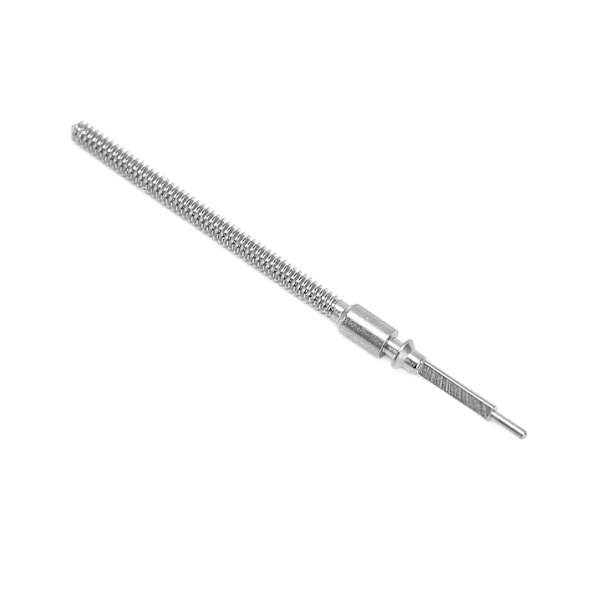 Ersättningsklocka Metal Winding Steel Rostfritt stål Watch Crown Spring Bar för T25 Watch Repair Tool