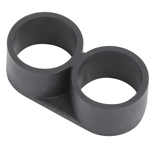 100 stk Drypbevanding Vandrør Endestykke Fitting Bevanding Tilbehør til Have 16mm