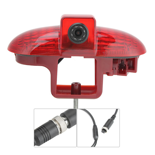 Bromsljus Backkamera Monitor 1/3 PC4089 med PAL/NSTC Passar till Opel Vivaro 2001-2014