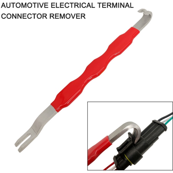 Borttagningsverktyg för borttagning av verktyg för elektriska terminaler för bilar, modell: Röd 117