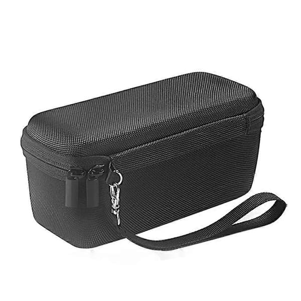 Förvaringsväska för Sonos Roam/Roam 2 Smart Speaker Case Trådlös högtalarlåda Utomhusväskor Musta
