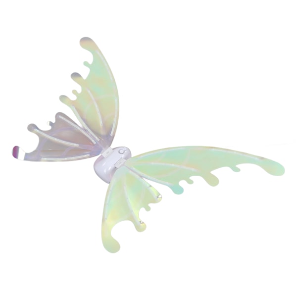 Wings Toy Elektrisk Glänsande Färgglada Fairy Toys LED-lampor Färgglada justerbara vingar