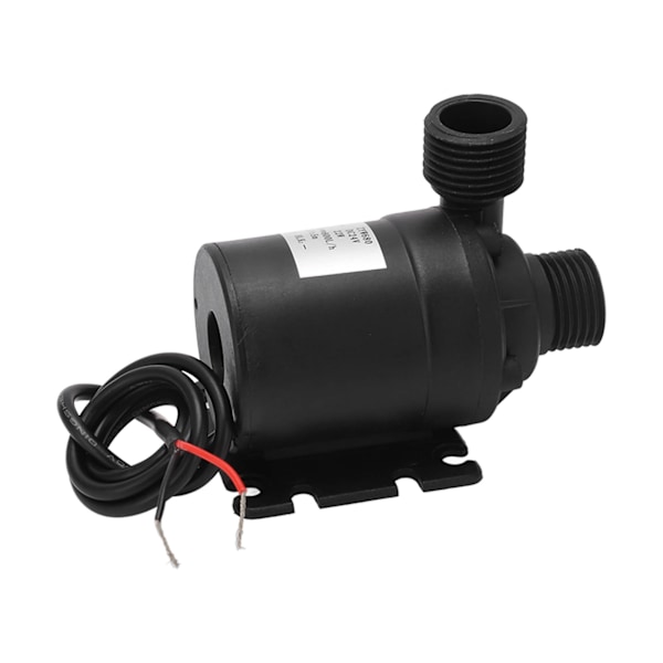 DC 24V borstlös vattenpump dränkbar 800L/H Flöde 9500rpm IP68 Vattentät för dammakvarium
