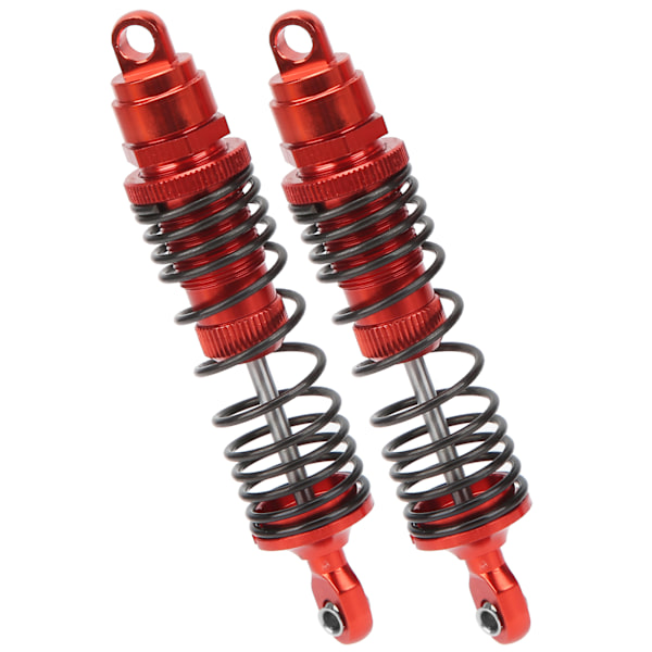 2 kpl 95 mm alumiiniseos etuiskunvaimentimet Sopii TRXXAS/for SLASH/for 2WD 1/10 RCRed