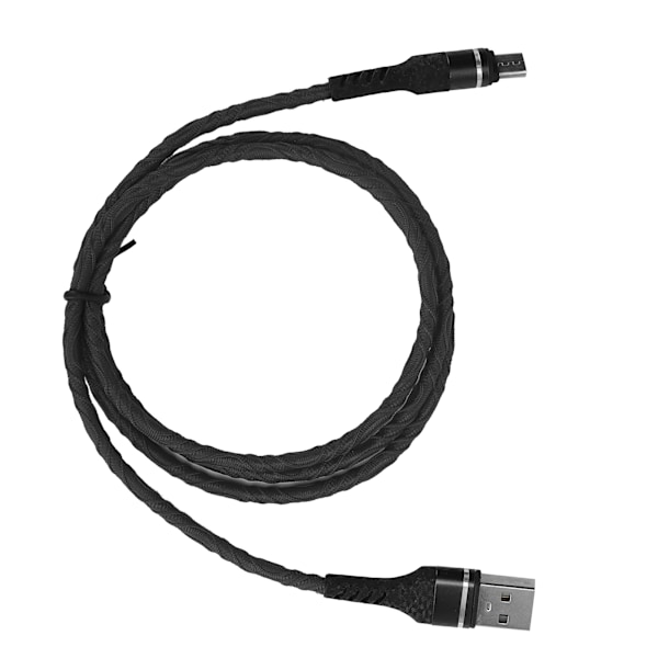 3A Snabbladdningskabel Multifunktionell Denimflätad Datakabel USB-Laddningskabel Micro