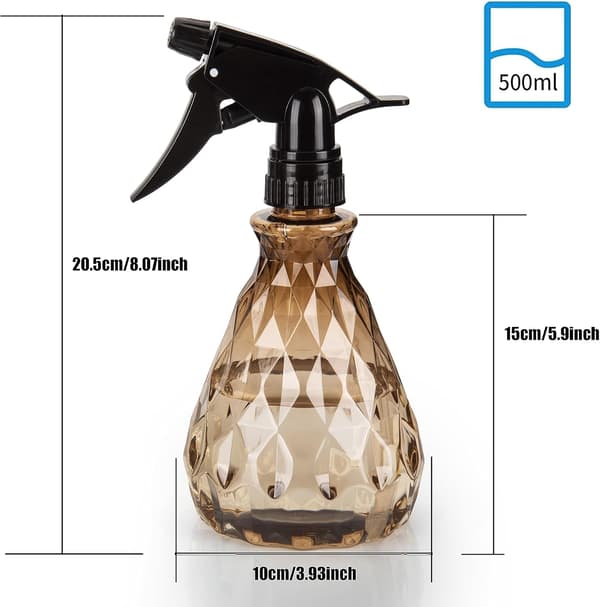 st 500 ml sprayflasker tomme påfyllbare, tomme plastvannflasker, sprayflaske[LD]