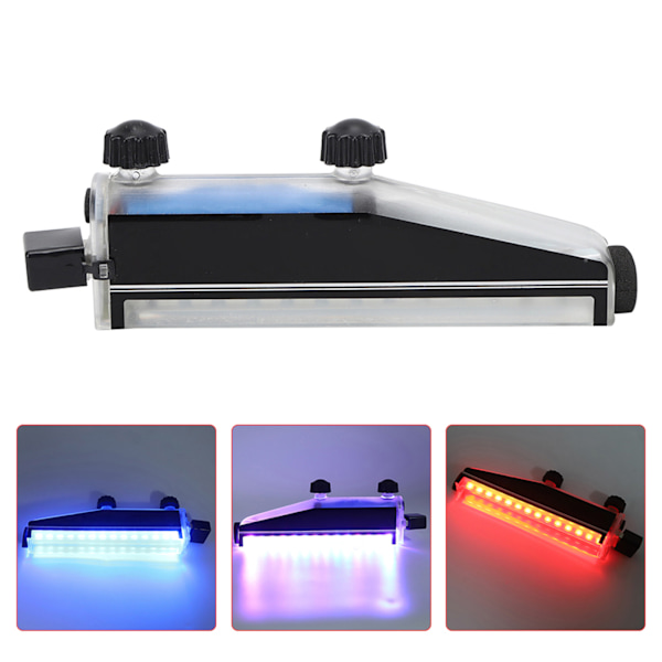 Plastik USB Opladning 14 Lampe Fuld Farve 28 Skiftende Cykelhjul Cykel Eger Lys Cykling Dekoration