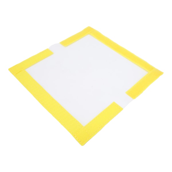 Fiskekrokbeskytter Slitesterk Oppbevaringsveske for Agnet Gjennomsiktig Nylon Lure Protection Wrap for FishermanYellow L