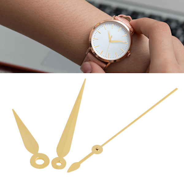 T085 Watch Hour Minute Second Hands Watch Needles Passar för 805.112 Movement Watch Accessory Gold