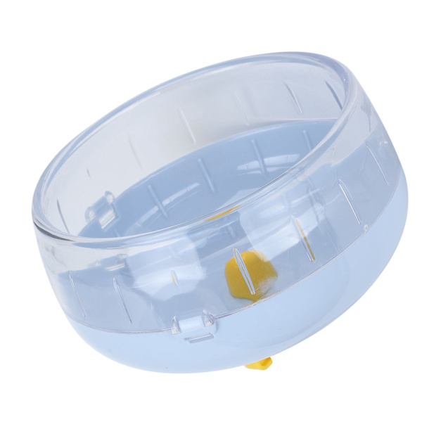Pieni hamsterin juoksupyörä Leikkikela Pyöreä Super Hiljainen häkkivaruste Harjoittelu Sininen 12CM
