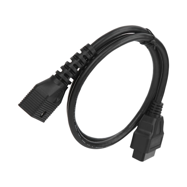 3,3 fot 16-stifts OBD2-kabel Skannerkontakt Professionell Bildiagnostiskt Verktyg