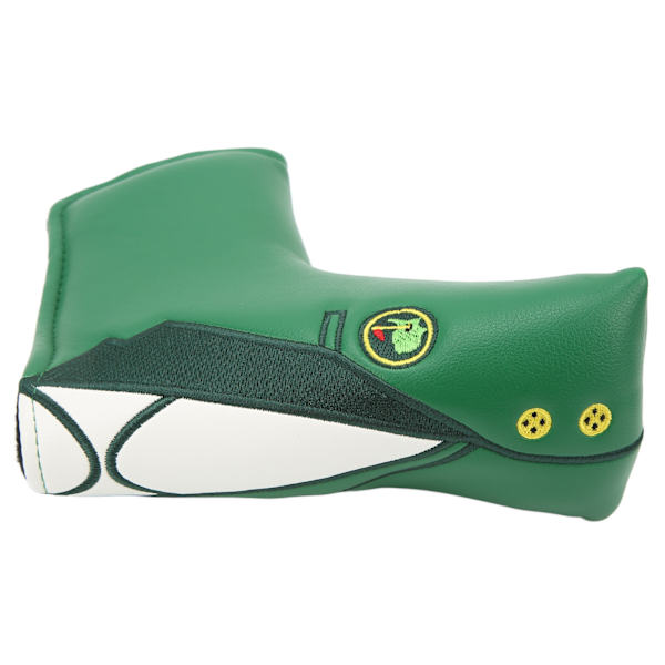 Golf Putter Headcover L-formad vattentät PU Golf Putter Head Cover Idealisk present till Golfer Green