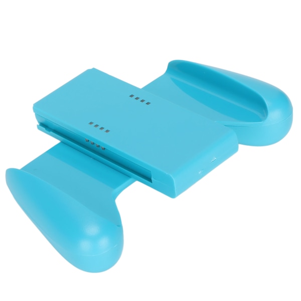 Controller Hand Grip Lätt Ergonomic Design Game Fjärrkontrollhållare för Joycon Blue