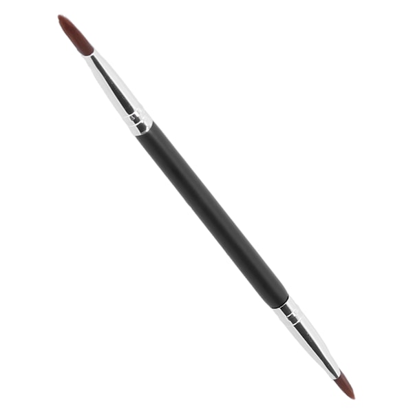 DoubleEnd Concealer Brush Travel Portable mjukt hår kosmetisk borste Makeup Tool