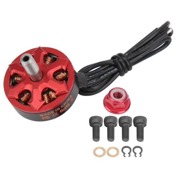 1750KV/2300KV/2500KV/2800KV SHU 2306 3-4S harjaton moottorin vaihto RC Drone/FPV1750KV:lle