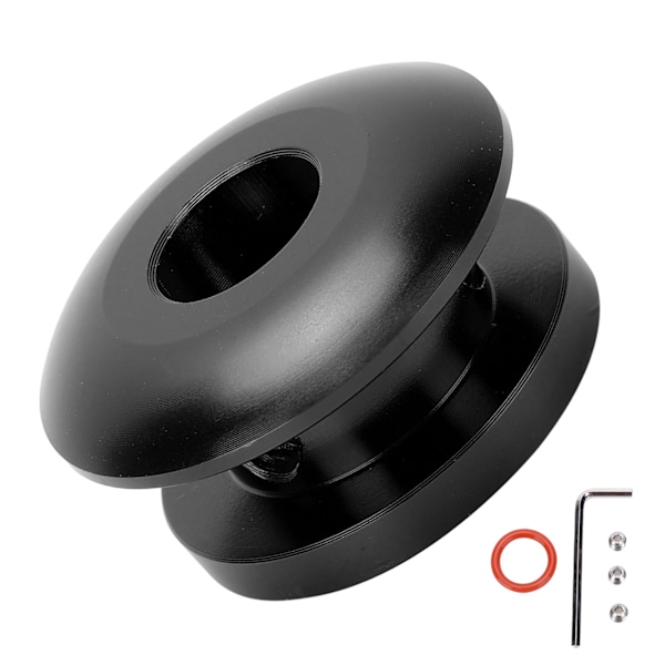 Skiftknopp Boot Retainer Limiter Shifter Skiftande huvud Spänne Stopper Universal för CarBlack