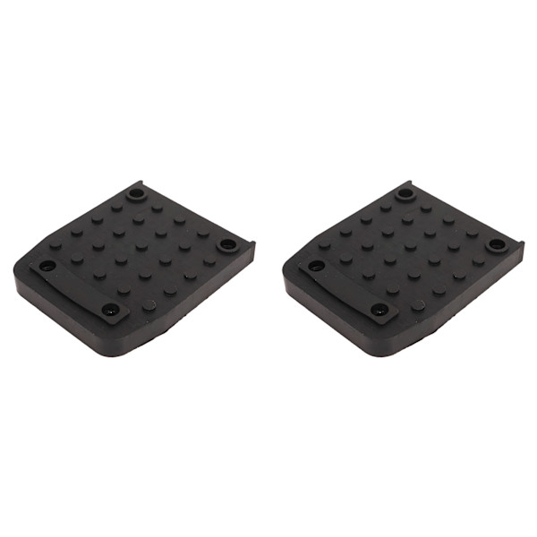 2 ST Gips Stilt Sole Anti Slip Pads Nylon og PVC Gips Stilt Sole Fotskydd for Byggmaling