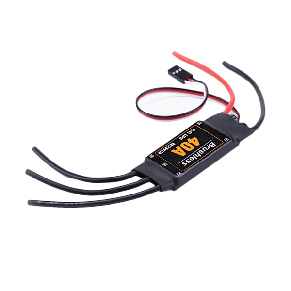 40A harjaton ESC 5V/3A BEC:llä RC FPV Quadcopter RC Lentokone Helikopteri
