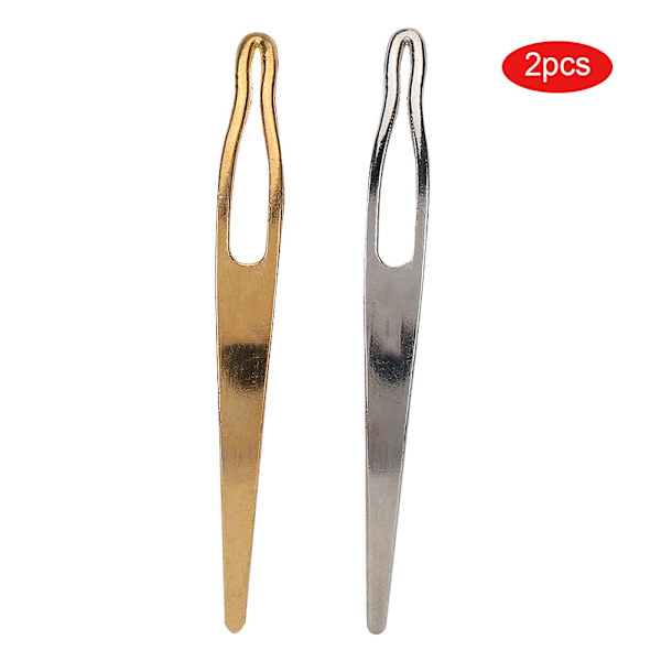 2pcs Dreadlocks Start Needle Weaving Crochet Needle Wig Making Tool