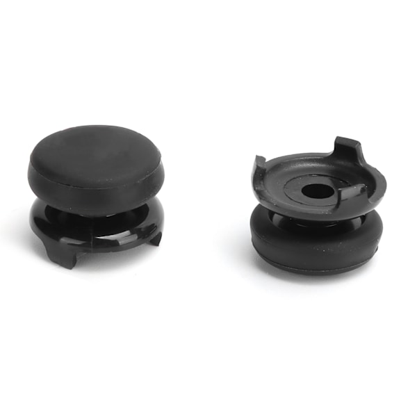 1 Pari Muovisia Rocker-suojuksia Joystick-kahvojen Suojus PS4/PS5-peliohjaimelle, tyyppi C