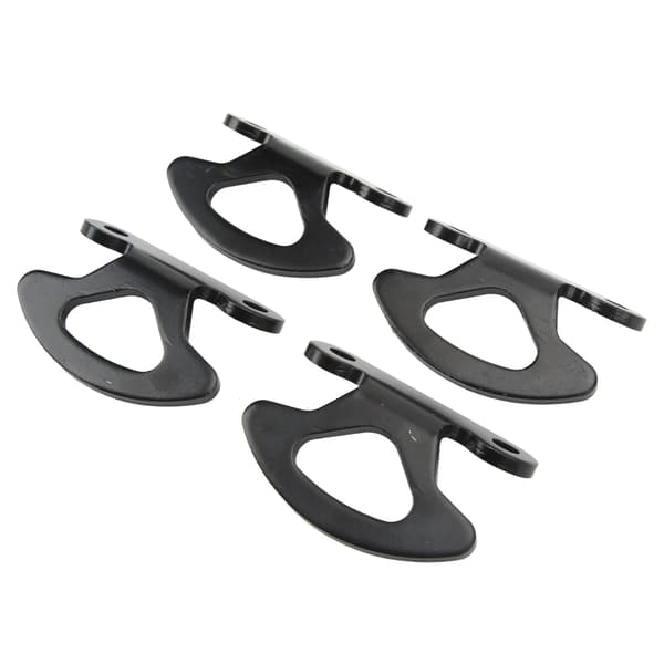 4 stk. Lastbil Lad Tie Down Krog Indvendig Lad Tie Downs Anker Udskiftning til Ford Styleside Model 2000-2003