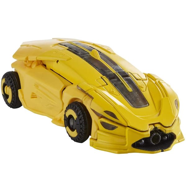 4,5-tommer Hasbro Transformers Toys Studio Series Transformers: 70 Bumblebee Actionfigur Samlermodel