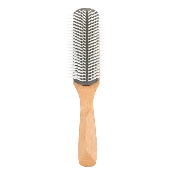 Nio rader kamma hår hårbotten massage kamma hår styling Frisör hår kam hår borste