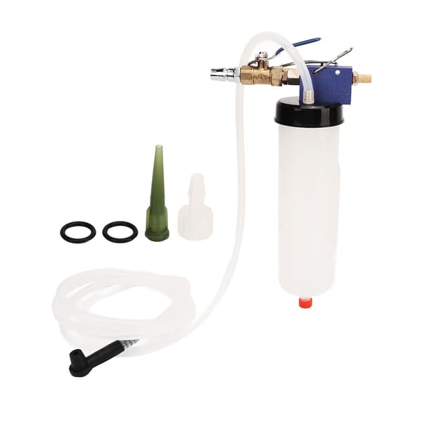 Pneumatic Brake Fluid Change Tool Highly Efficient Reliable Easy to Use Power Steering Oil Change Tool for Car Motorcycle