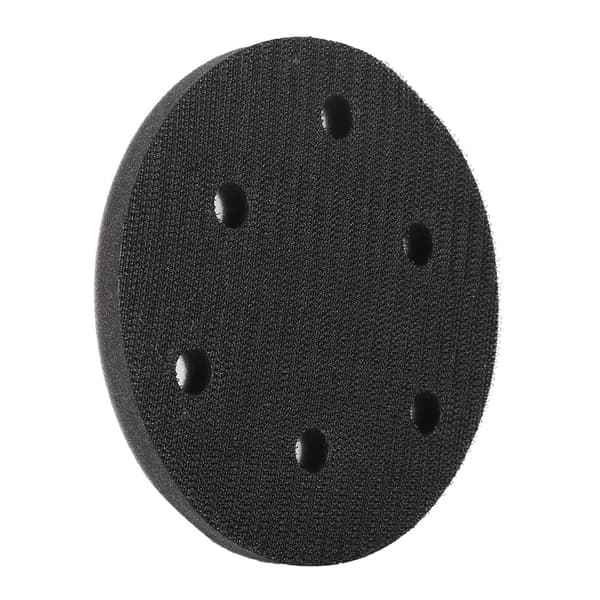 125 mm Interface Pad Poleringssvamp Bagplade 6 Huller