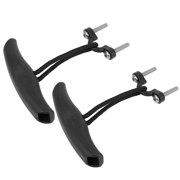 Canoe Kayak Dugout Canoe Fixed C Shape Buckle T Shape Handle Pull Set Accessories