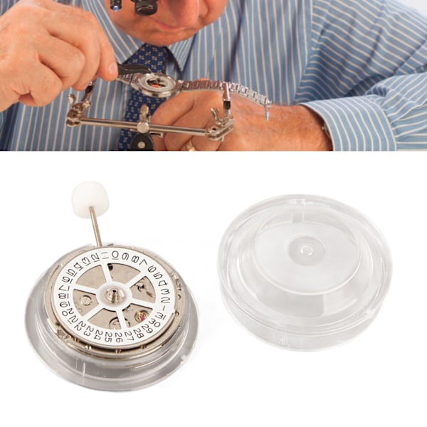 2813 Watch Movement Calendar Display Automatisk Mekanisk Watch Movement Ersättningsdel