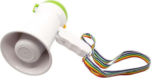 10W megafonhøyttaler megafon