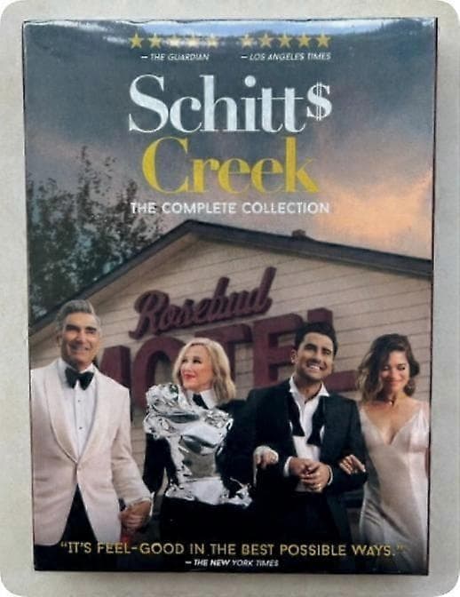 Schitt's Creek: Den komplette samling (DVD, 2020, 15-disc boxset) Engelsk version