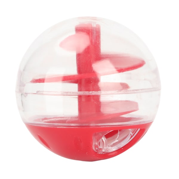 Cat Treat Dispensing Ball Bittålig Interactive Pet Slow Feeder Pusselboll för kattunge