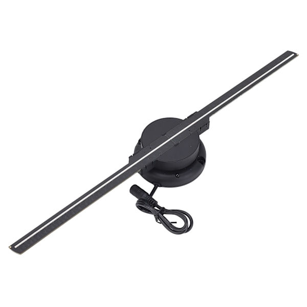3D-hologramtuuletin 256LED 400x400mm WiFi-kaukosäädin 3D-hologrammprojektori mainosnäyttö 100‑240V